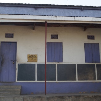 Nyaka Primary School established in January 2003.